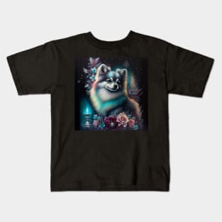 Spiritual Pomsky Kids T-Shirt